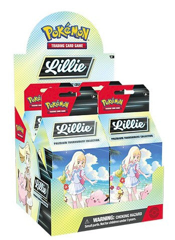 Pokemon TCG: Lillie Premium Tournament Collection - M 1