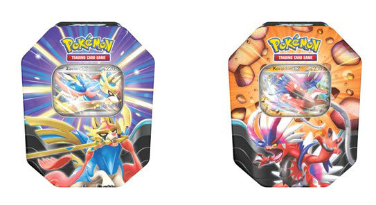 Pokemon TCG: Slashing Legends EX Tin - M 1