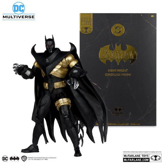 DC Multiverse 7inch Azrael Batman Armor Knightmare Gold Label - M 1
