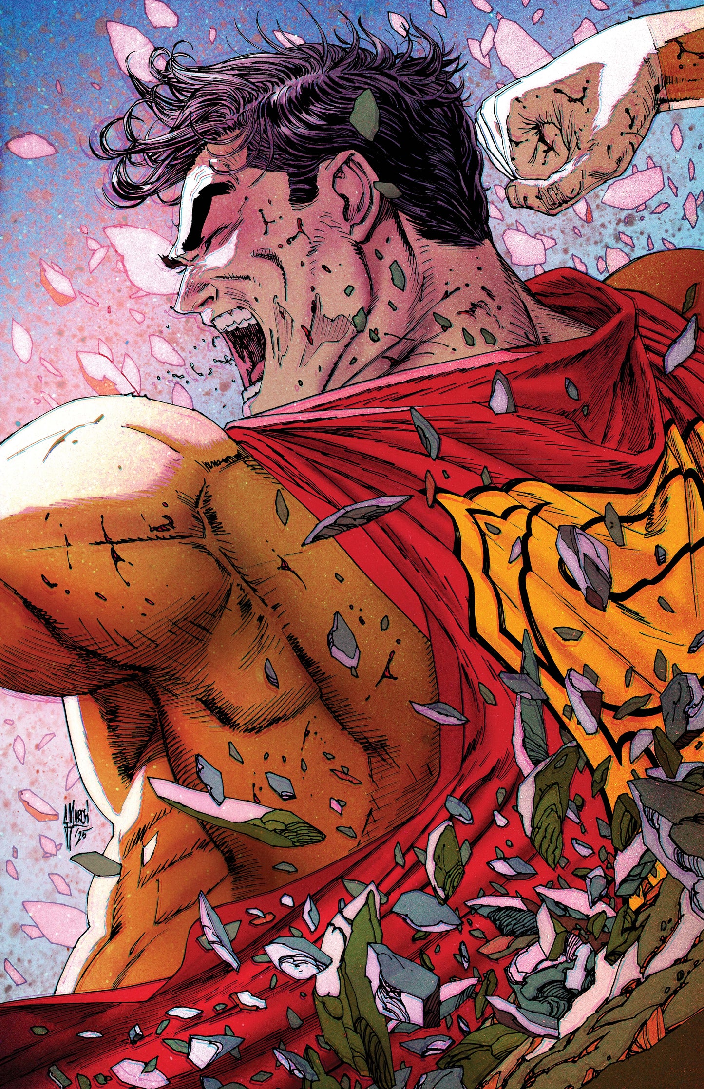 2025 - Superman Unlimited #9 Cvr B Guillem March Card Stock Var - M - ENG 1