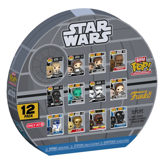 Star Wars Bitty Pop! Vinyl Figure 12-Pack A New Hope 2,5 cm - M 1
