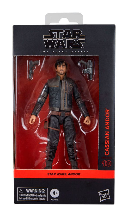 Star Wars: Andor Black Series Action Figure Cassian Andor 15 cm - M 1