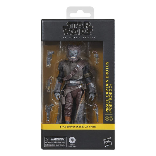 Star Wars Black Series Pirate Capitaine Brutus (Port Borgo) 15 cm 1