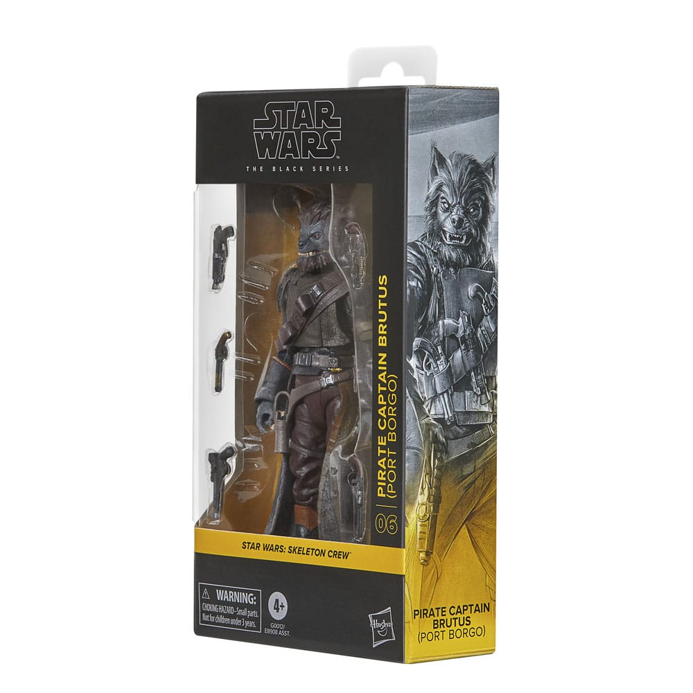 Star Wars Black Series Pirate Capitaine Brutus (Port Borgo) 15 cm 3