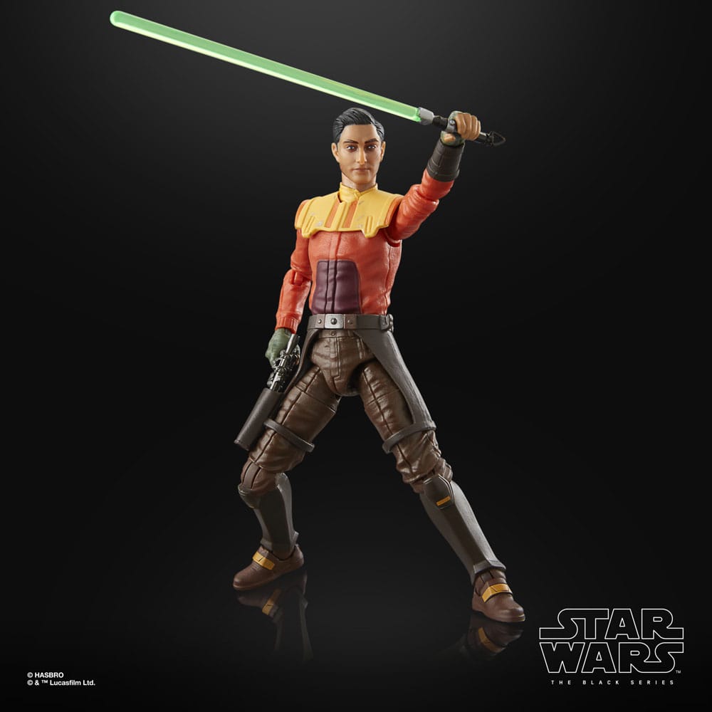 Star Wars: Ahsoka Black Series Ezra Bridger (Lothal) 15 cm - M 3