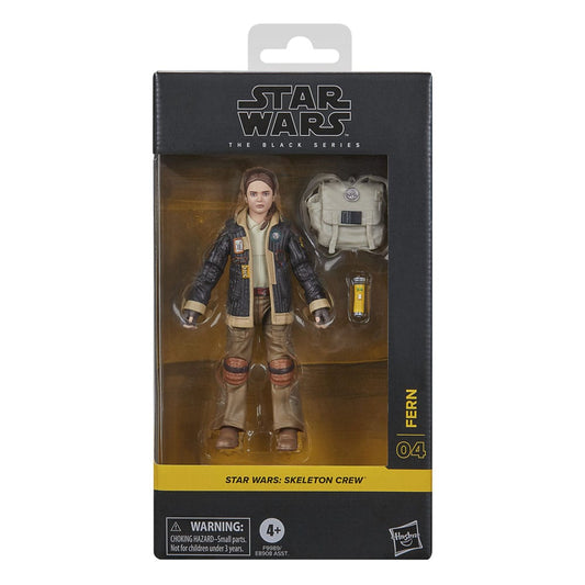 Star Wars: Skeleton Crew Black Series Action Figure Fern 15 cm - M 1