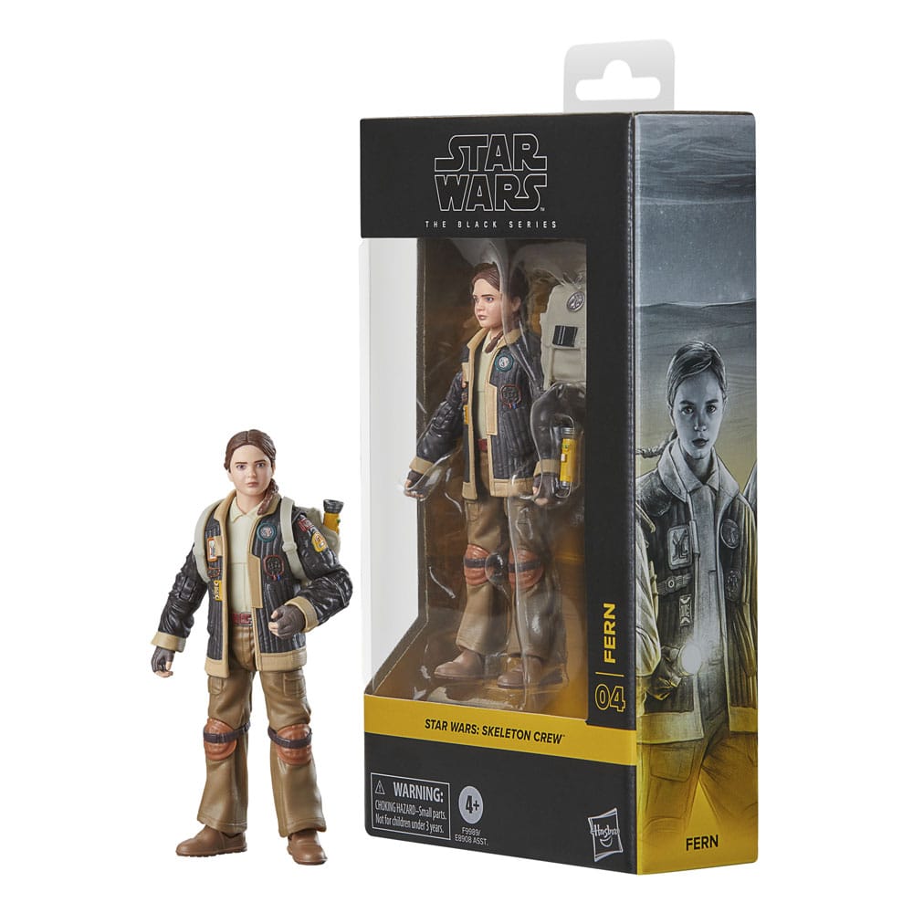 Star Wars: Skeleton Crew Black Series Action Figure Fern 15 cm - M 3