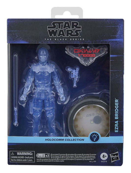 Star Wars Black Series Holocomm Collection Ezra Bridger 15 cm - M 1