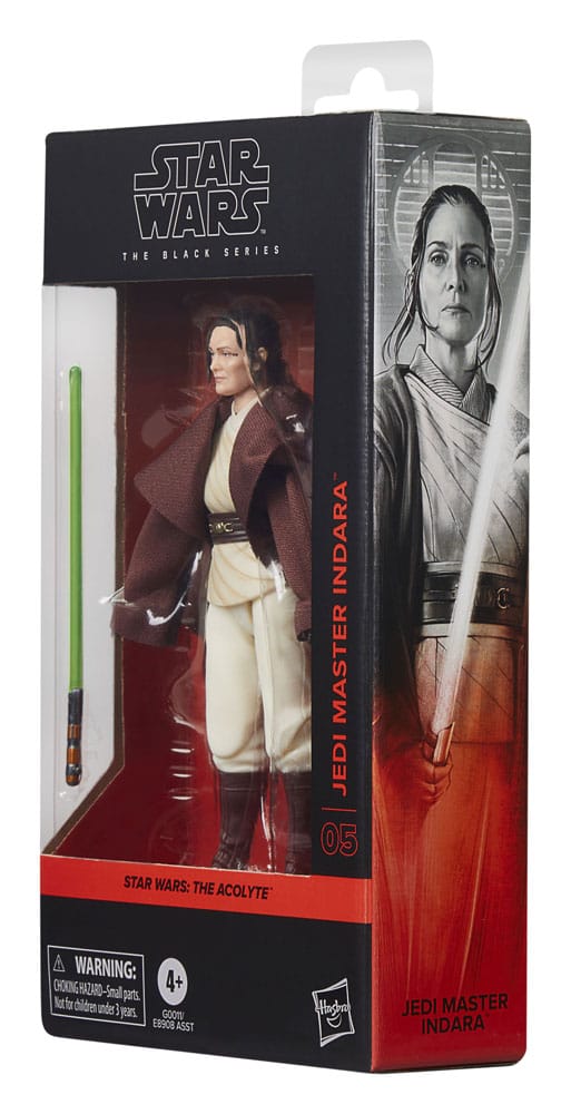 Star Wars: The Acolyte Black Series Jedi Master Indara 15 cm - M 3