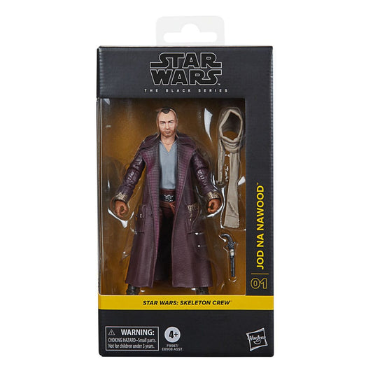Star Wars: Skeleton Crew Black Series Jod Na Nawood 15 cm - M 1
