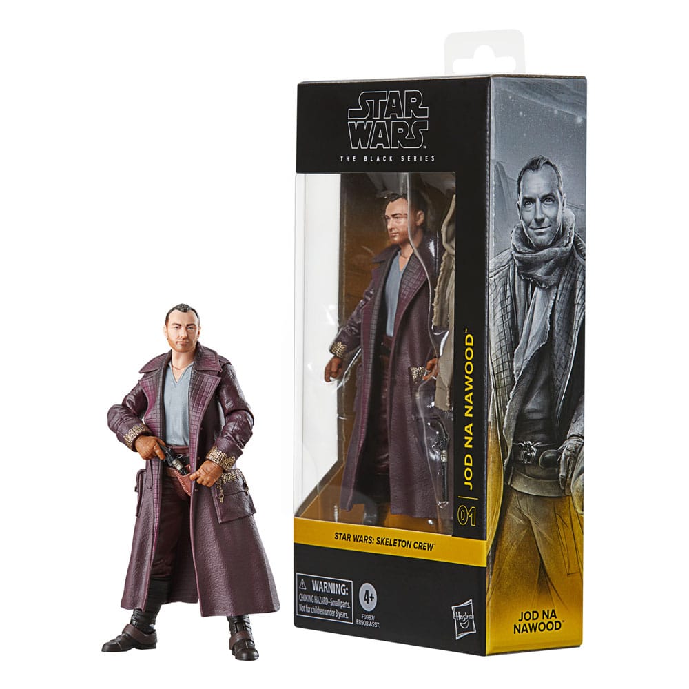 Star Wars: Skeleton Crew Black Series Jod Na Nawood 15 cm - M 3