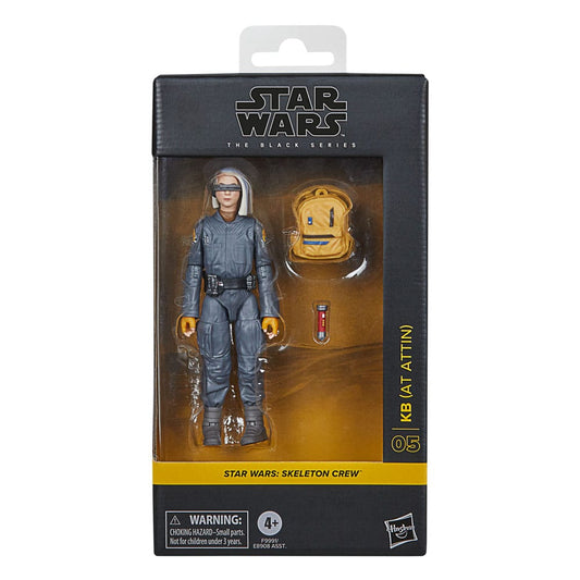 Star Wars: Skeleton Crew Black Series KB (At Attin) 15 cm - M 1