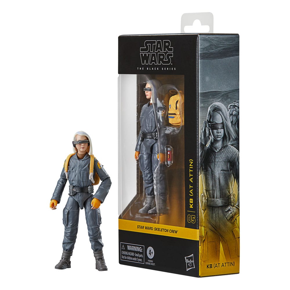 Star Wars: Skeleton Crew Black Series KB (At Attin) 15 cm - M 3