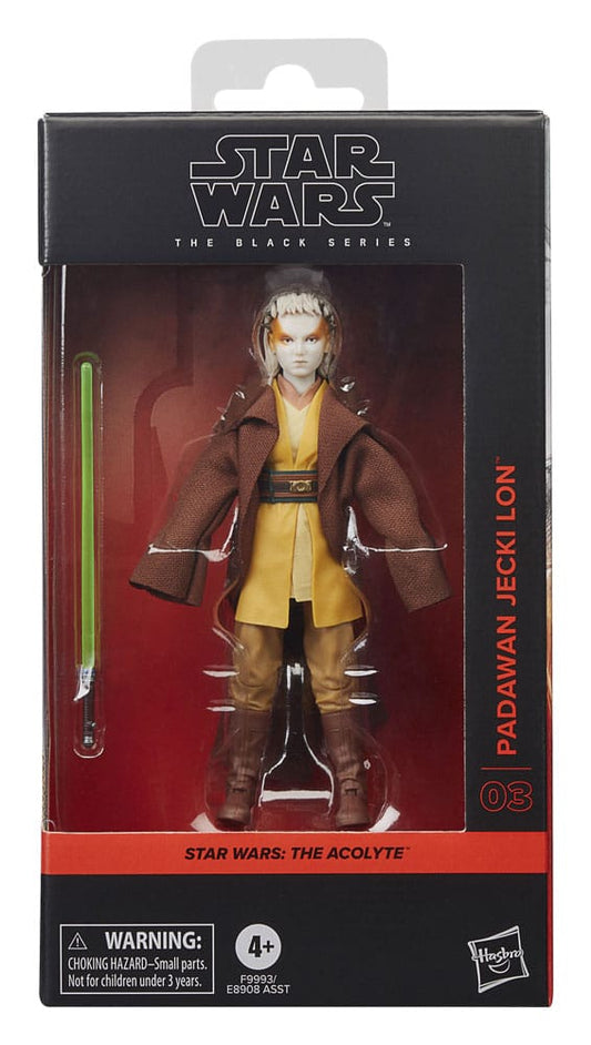 Star Wars: The Acolyte Black Series Padawan Jecki Lon 15 cm - M 1