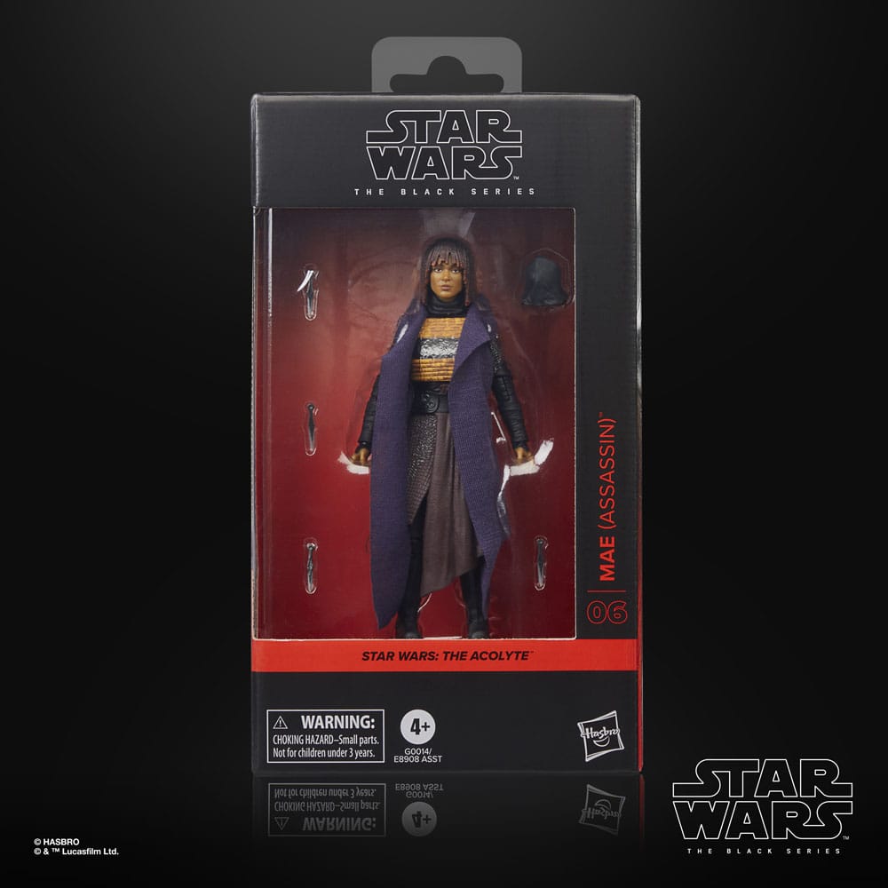 Star Wars: The Acolyte Black Series Mae (Assassin) 15 cm - M 3