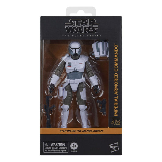 Star Wars Black Series Imperial Armored Commando 15 cm 1