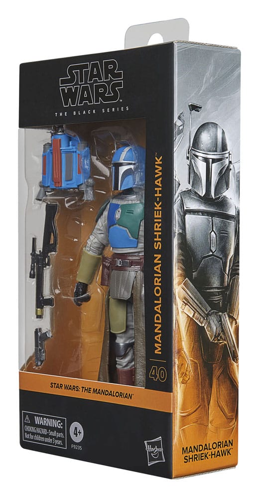 Star Wars Black Series Mandalorian Shriek-Hawk 15 cm 3