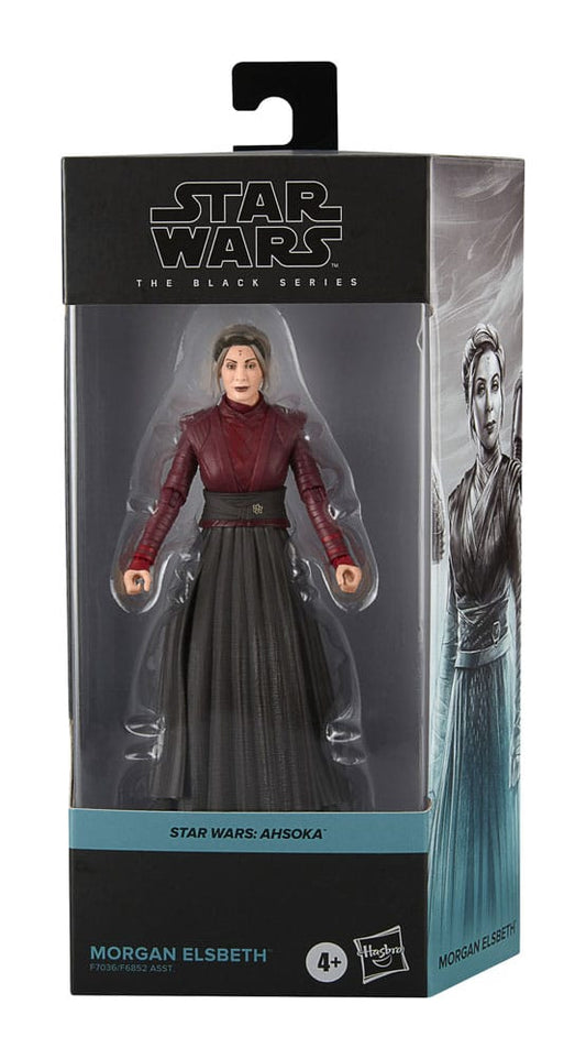 Star Wars: Ahsoka Black Series Action Figure Morgan Elsbeth 15 cm - M 1