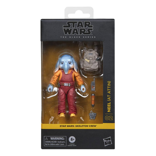 Star Wars: Skeleton Crew Black Series Neel (At Attin) 15 cm - M 1