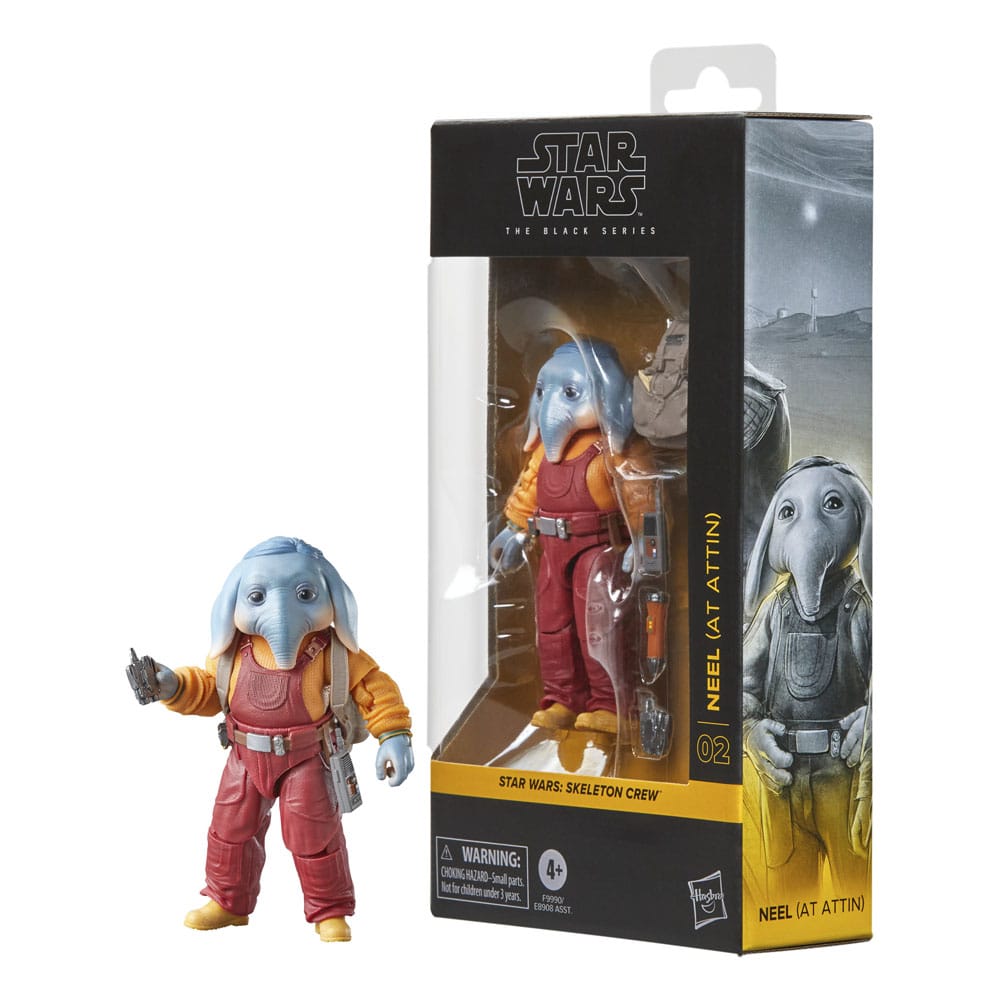 Star Wars: Skeleton Crew Black Series Neel (At Attin) 15 cm - M 3