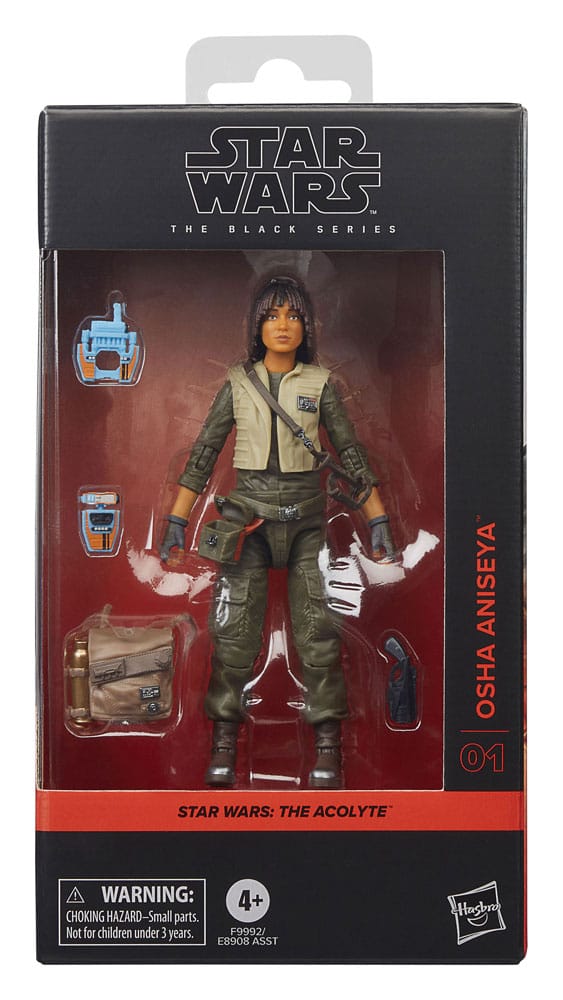 Star Wars: The Acolyte Black Series Osha Aniseya 15 cm - M 1