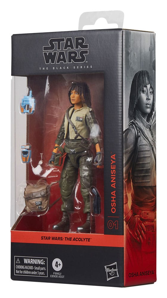 Star Wars: The Acolyte Black Series Osha Aniseya 15 cm - M 3