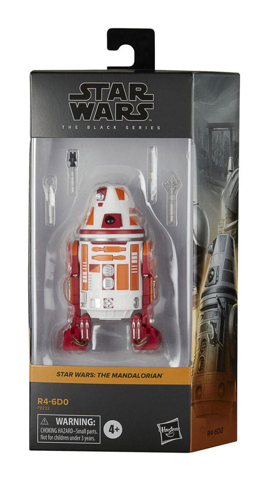 Star Wars: The Mandalorian Black Series R4-6D0 15 cm - M 1