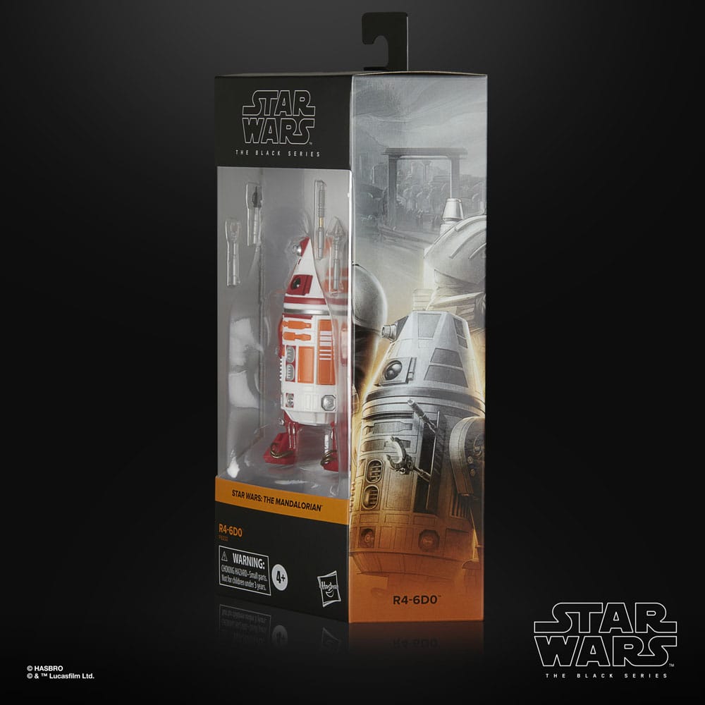 Star Wars: The Mandalorian Black Series R4-6D0 15 cm - M 3