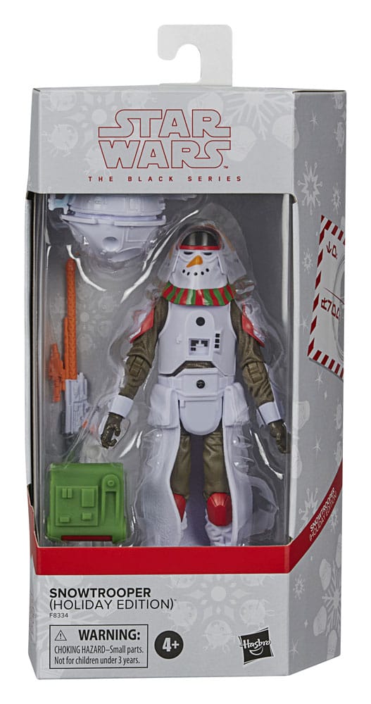 Star Wars Black Series Snowtrooper (Holiday Edition) 15 cm - M 1