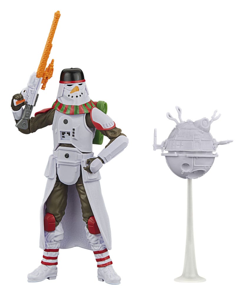 Star Wars Black Series Snowtrooper (Holiday Edition) 15 cm - M 2