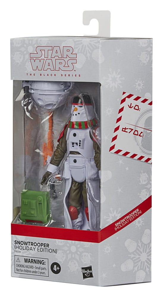 Star Wars Black Series Snowtrooper (Holiday Edition) 15 cm - M 3