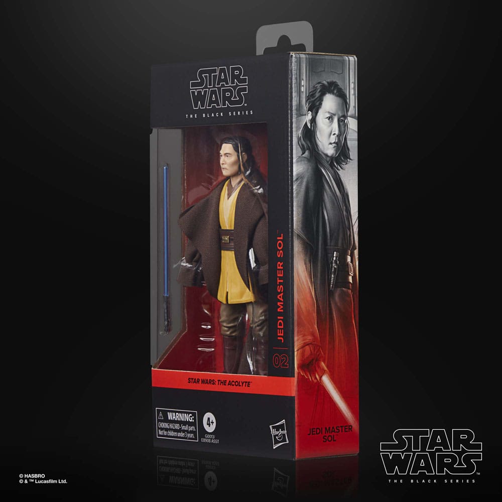 Star Wars: The Acolyte Black Series Jedi Master Sol 15 cm - M 3