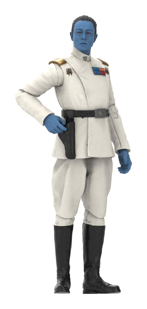 Star Wars: Ahsoka Black Series Grand Admiral Thrawn 15 cm - M 2