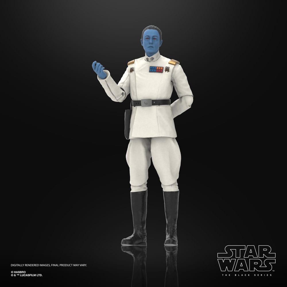 Star Wars: Ahsoka Black Series Grand Admiral Thrawn 15 cm - M 3
