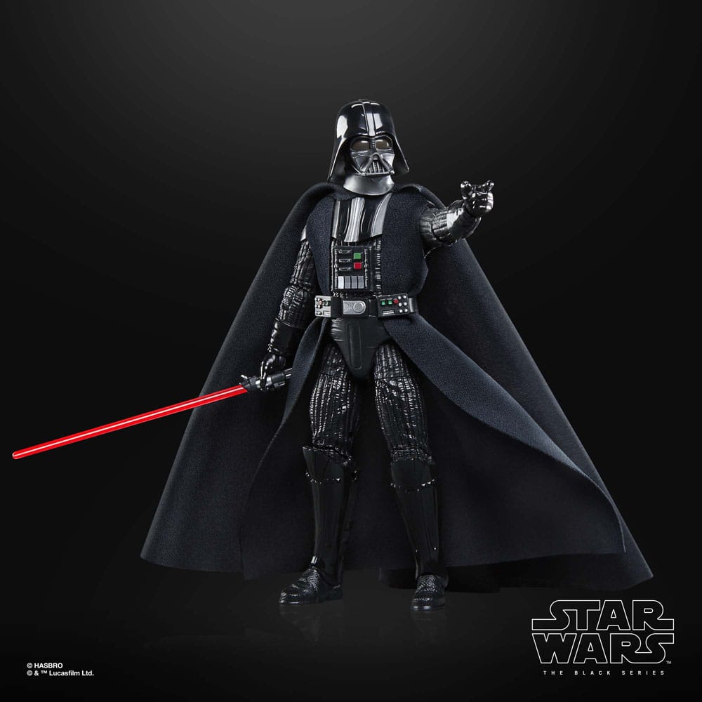 Star Wars Episode IV Black Series Action Figure Darth Vader 15 cm - M 3