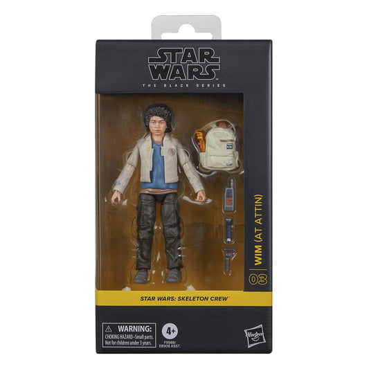 Star Wars: Skeleton Crew Black Series Wim (At Attin) 15 cm - M 1