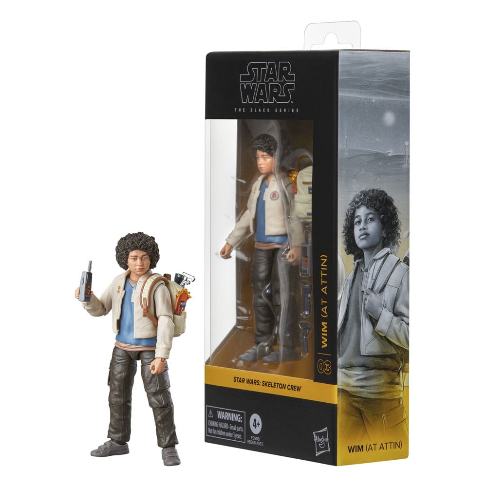 Star Wars: Skeleton Crew Black Series Wim (At Attin) 15 cm - M 3