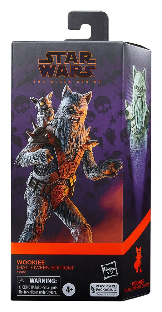 Star Wars Black Series Wookie (Halloween Edition) 15 cm - M 1