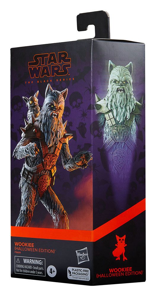 Star Wars Black Series Wookie (Halloween Edition) 15 cm - M 3