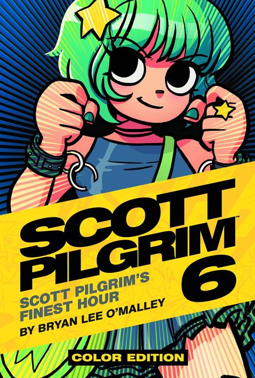2015 - Scott Pilgrim #6 - M - ENG 1