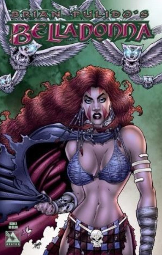 2004 - Belladonna, Vol. 1 #2 Var. F - M - ENG