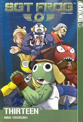 2007 - Sgt Frog #13 - VF/NM - ENG 1