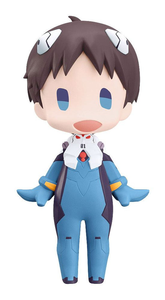 Rebuild of Evangelion HELLO! GOOD SMILE Shinji Ikari 10 cm - M 1