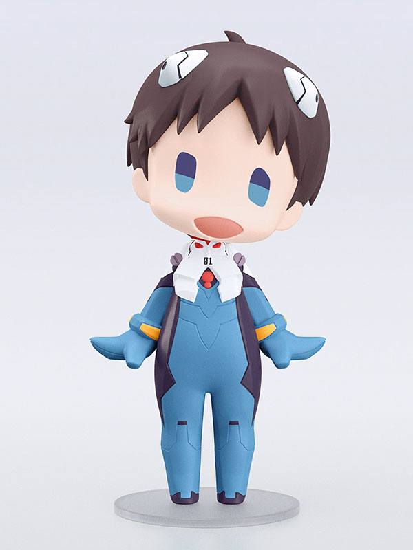 Rebuild of Evangelion HELLO! GOOD SMILE Shinji Ikari 10 cm - M 2