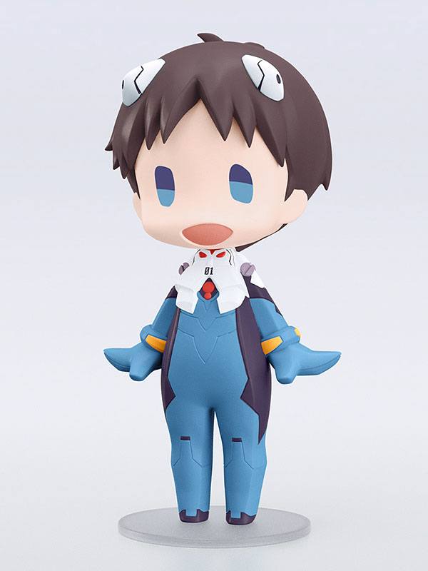 Rebuild of Evangelion HELLO! GOOD SMILE Shinji Ikari 10 cm - M 3