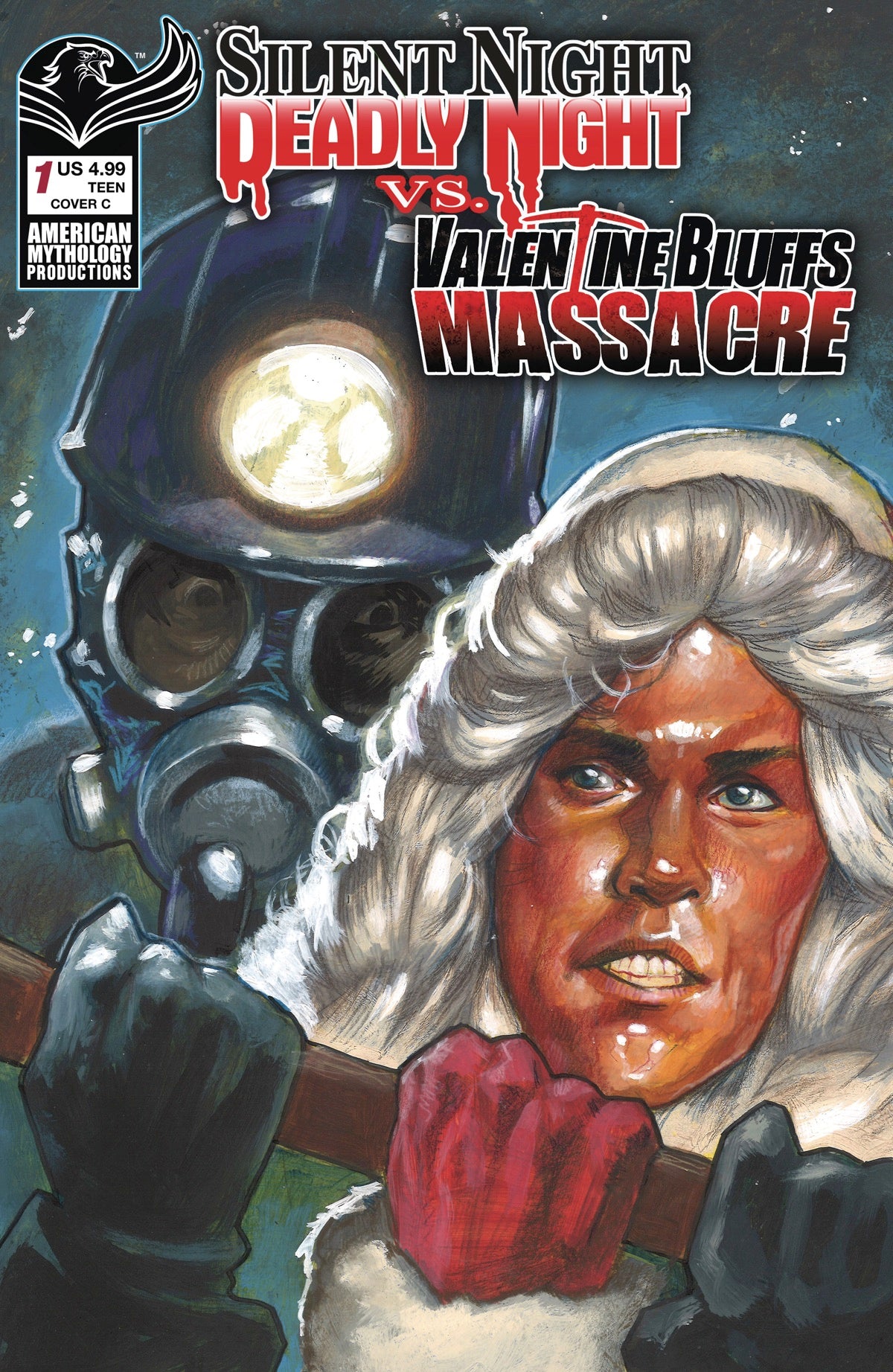 2025 - Silent Night, Deadly Night Vs. Valentine Bluffs Massacre #1 1