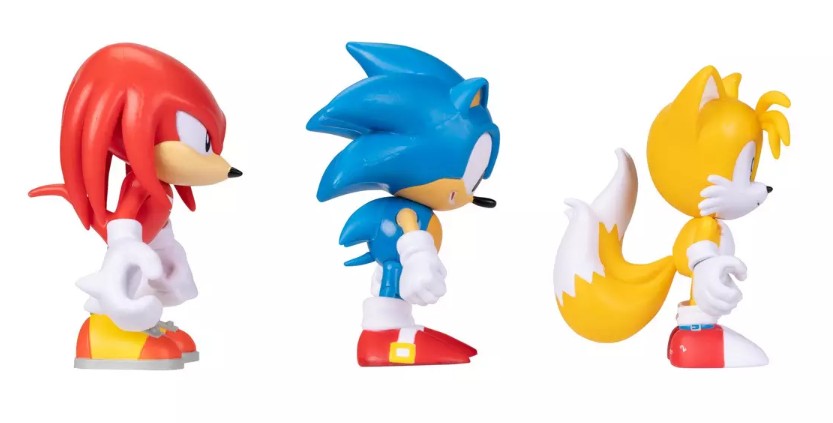 Sonic the Hedgehog - 4 Figures 3-pack Classic collection - M 2