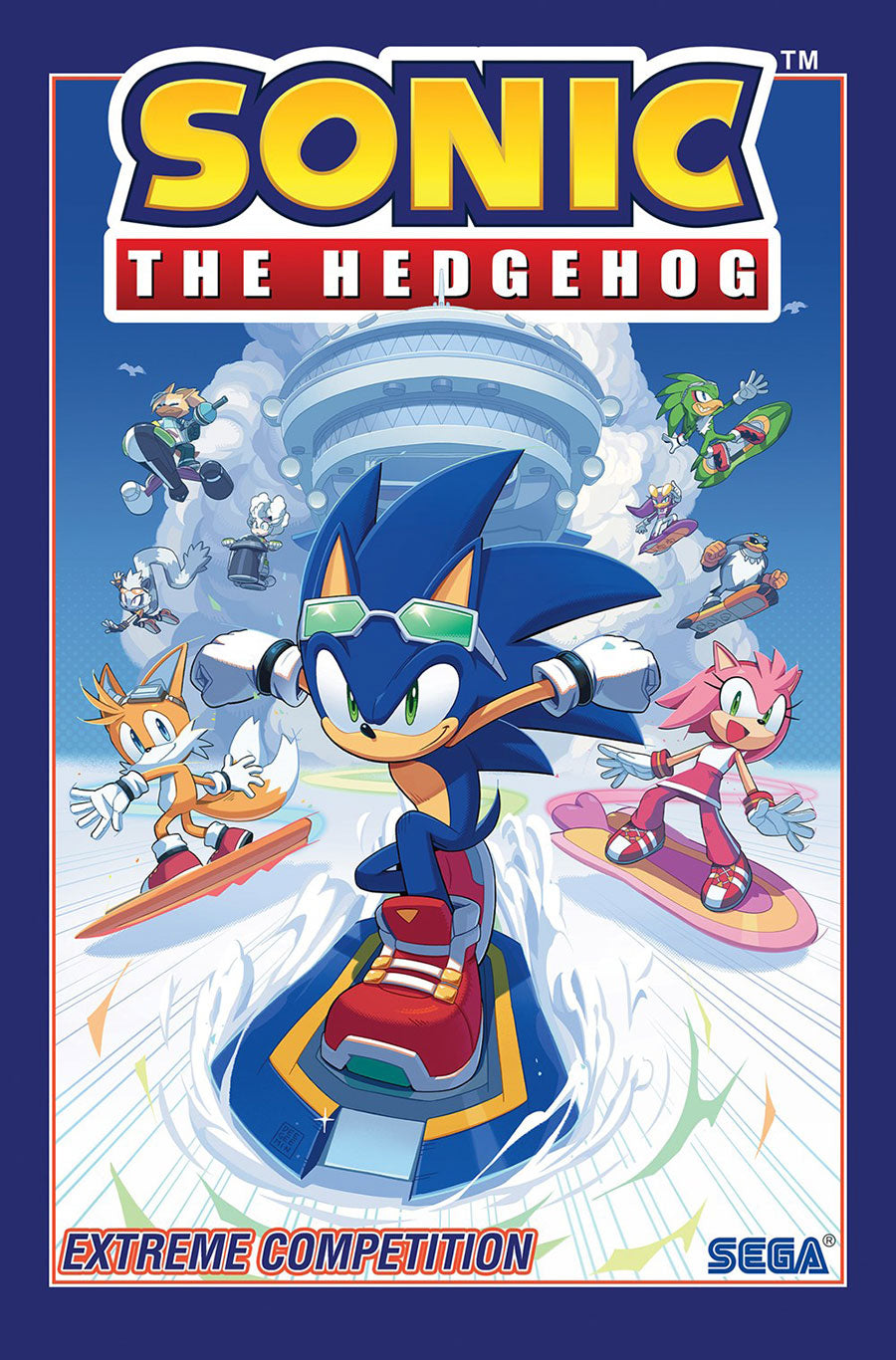2025 - Sonic The Hedgehog #18 - Extreme Competition - M - ENG 1