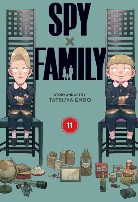 2024 - Familia Spy X #11 - M - ING