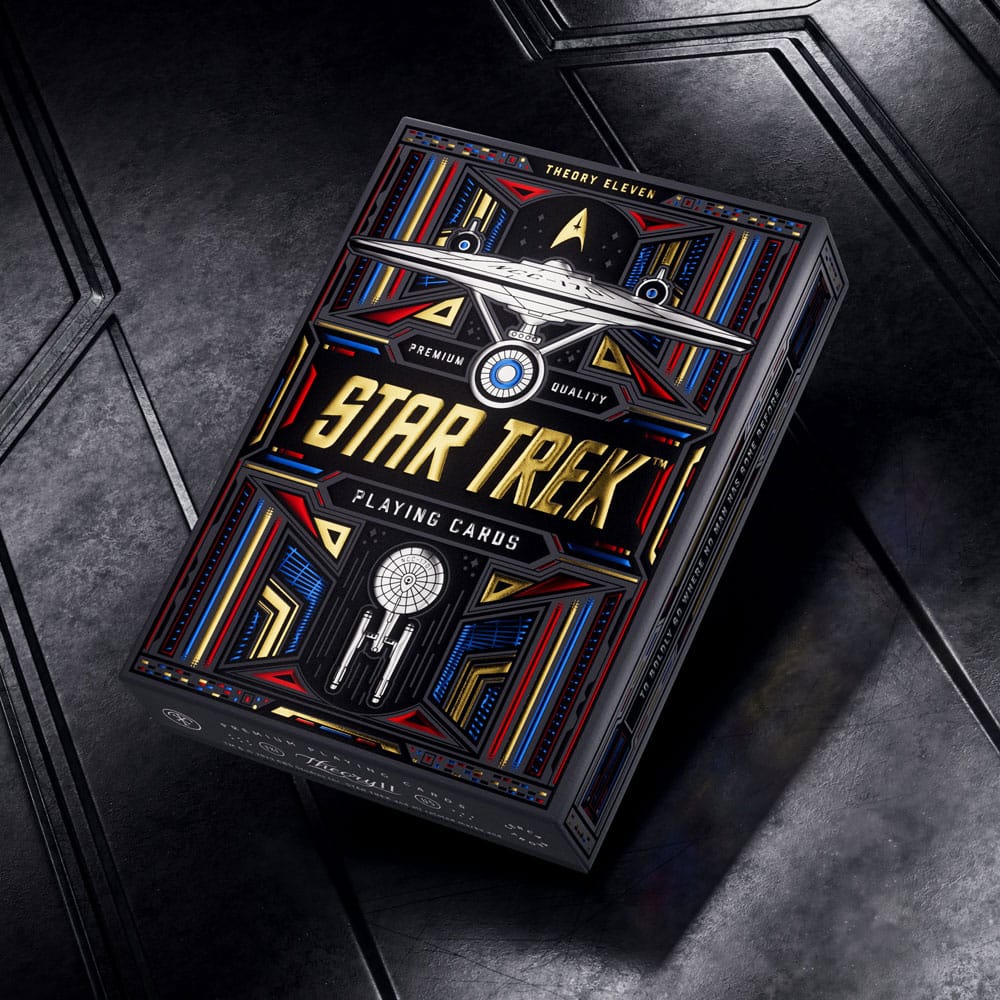 Star Trek Playing Cards Dark Version - M 1